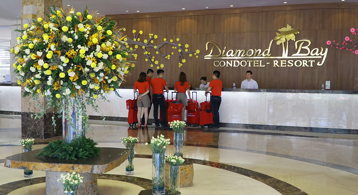 Diamond Bay Condotel - Resort